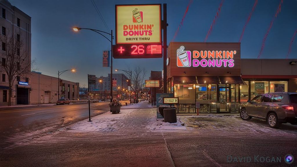 Winter Dunkin