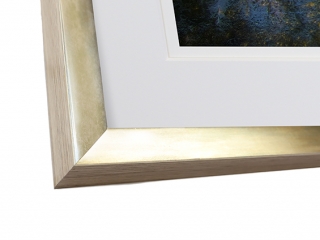 1&quot; Alloy Gold Slant