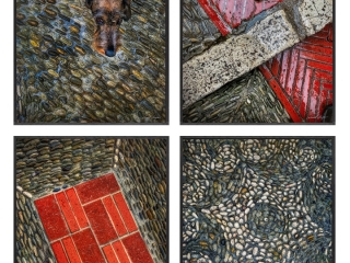 Nice, France Sidewalks