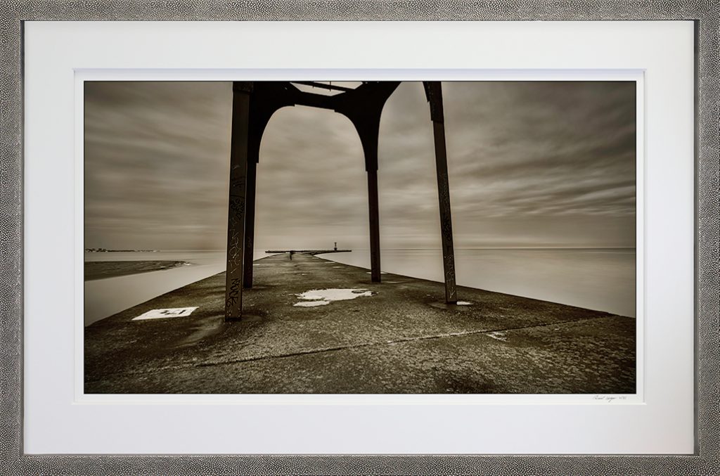 Framed Montrose Arms