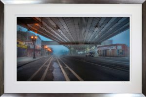Framed Uptown