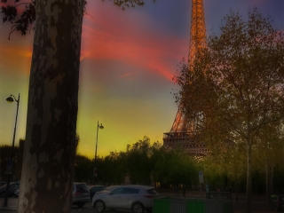 La Tour Eiffel