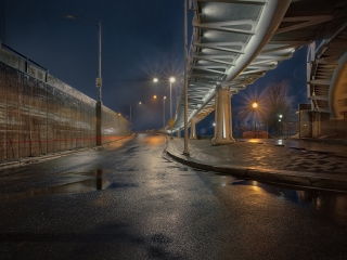 Rainy Morning Flyway