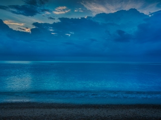 Study in Blue