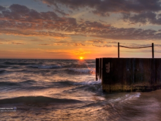 Chicago Sunrise