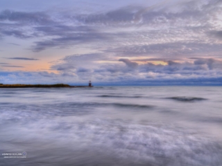 Chicago Lakefront Cloudy dream