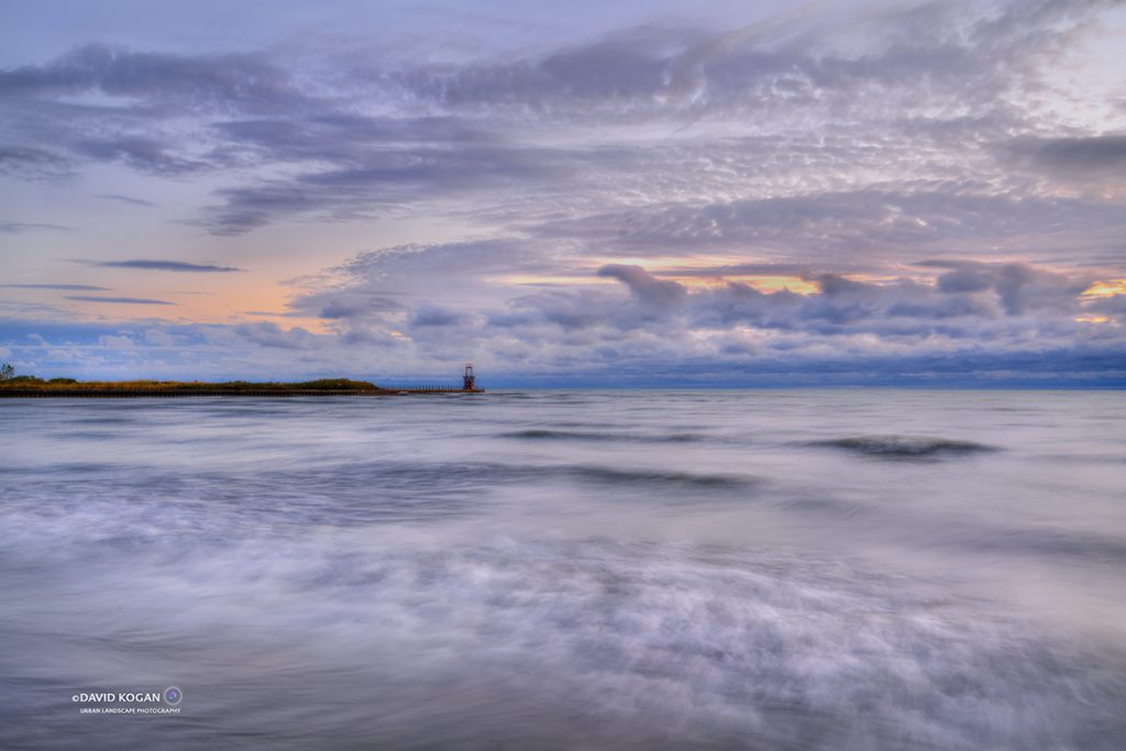 Chicago Lakefront Cloudy dream