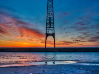 Lake Michigan at Montrose
