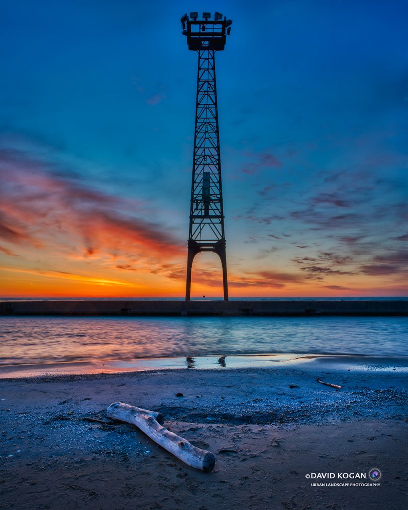 Lake Michigan at Montrose