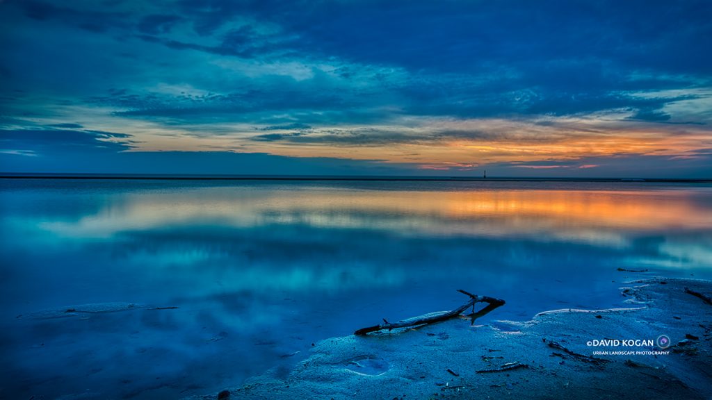 Reflections in Blue