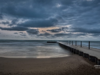 Cloudy Sunrise Hartigan Pier North Shore