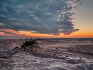 Funnel Cloud Sunrise