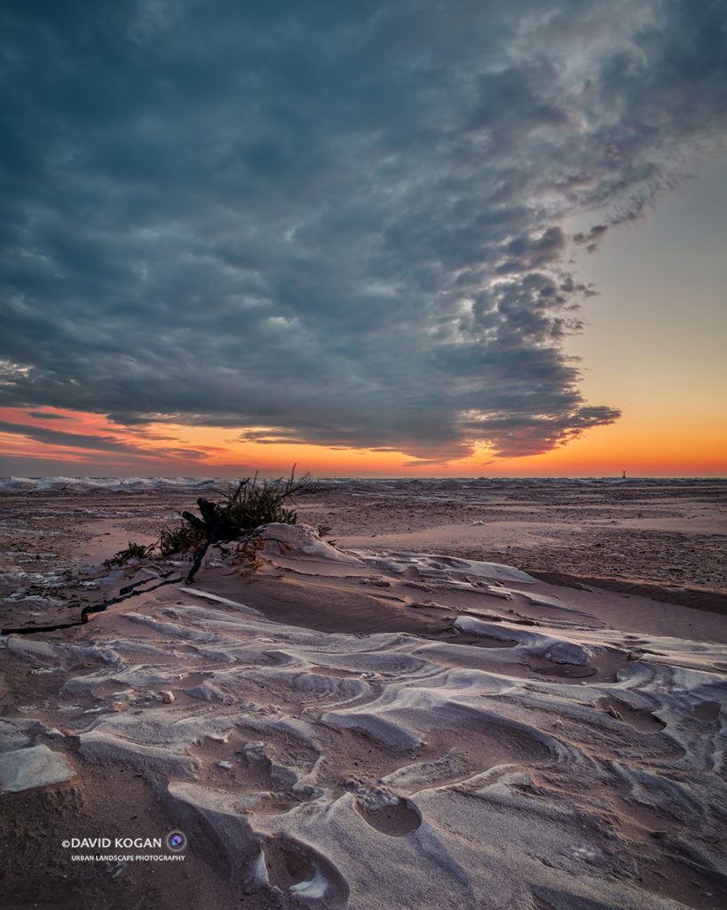 Funnel Cloud Sunrise