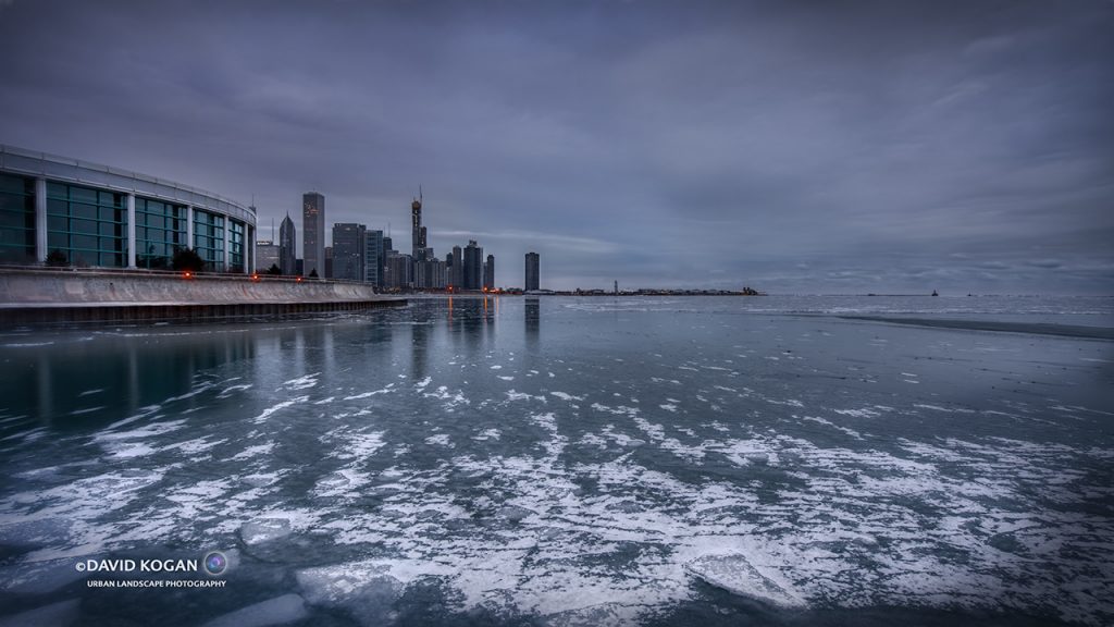 Shedd Aquarium in Winter