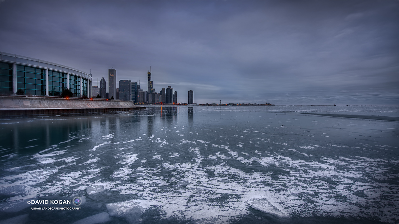 Shedd Aquarium in Winter