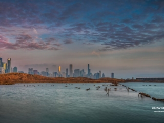 Chicago Skyline from Northerly Island