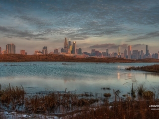 Chicago Skyline from Northerly Island