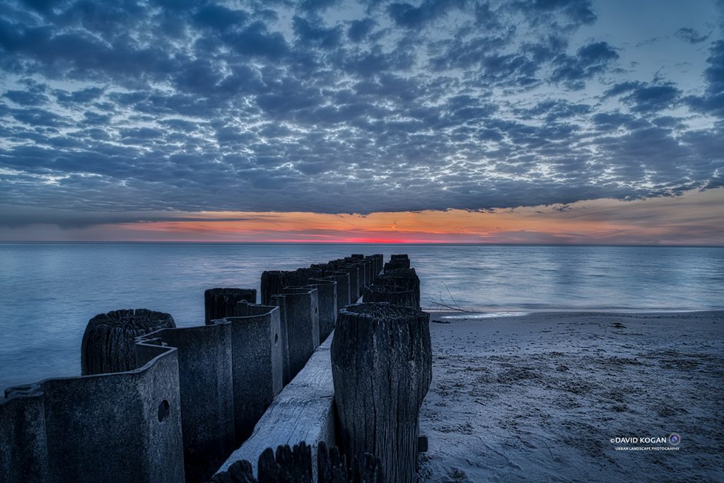 Sunrise Chicago Blue Sky Cloud