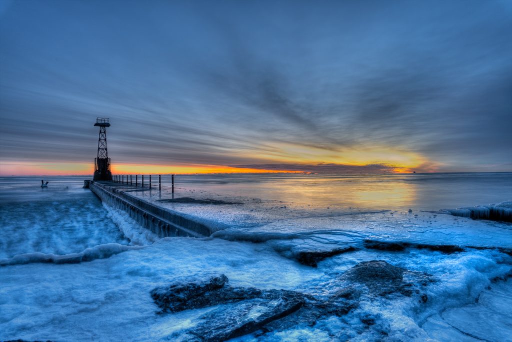 Ice Sunrise