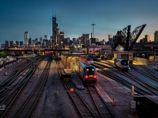Amtrak Chicago