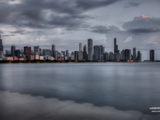 Chicago Skyline Looking North
