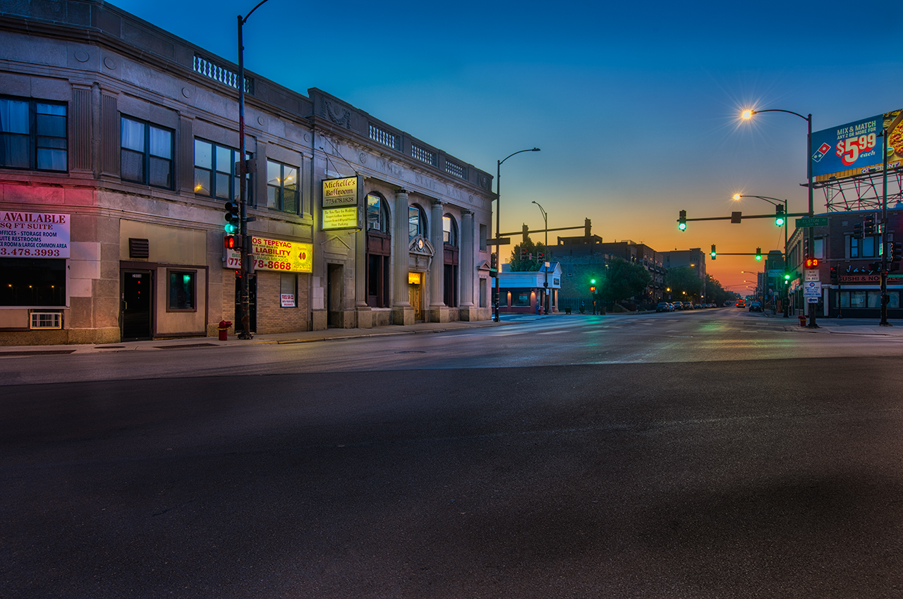 Elston California Sunrise