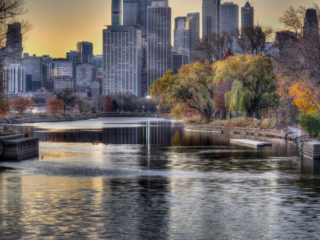 Lincoln Park Lagoon