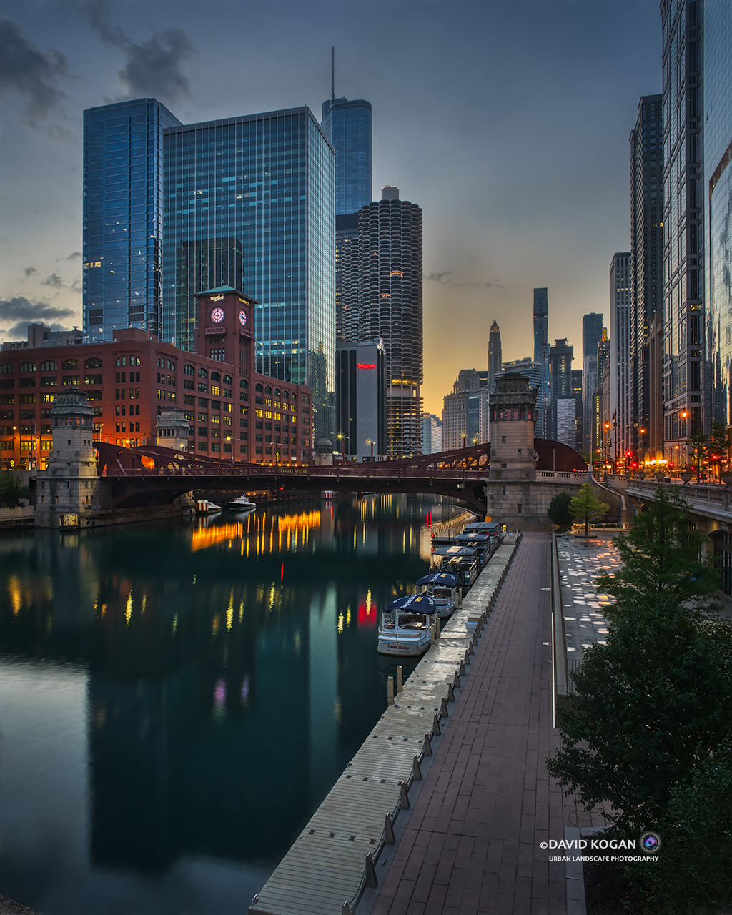 River Walk Chicago