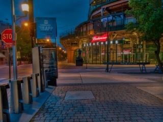 Wrigley Field Bleachers
