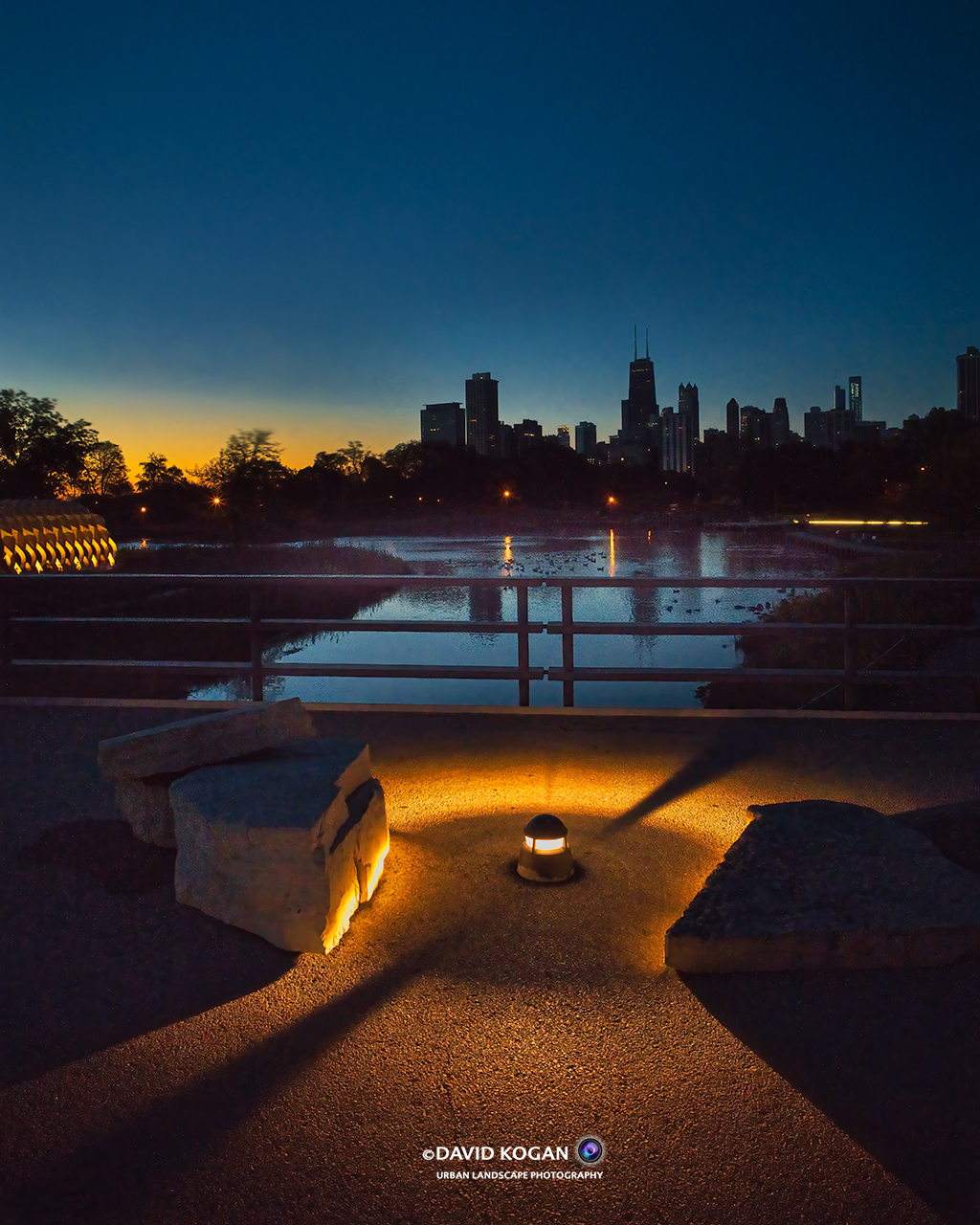 Lincoln Park Lagoon