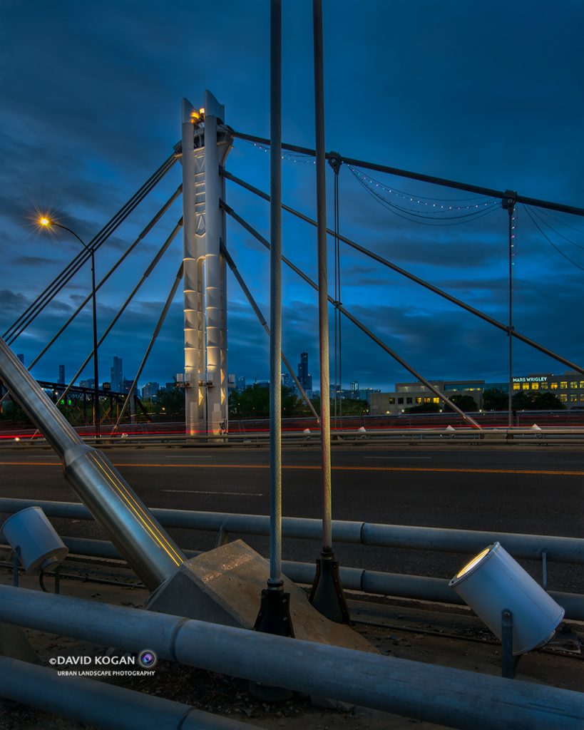 North Ave Bridge in Chicago