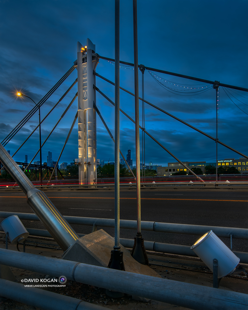 North Ave Bridge in Chicago
