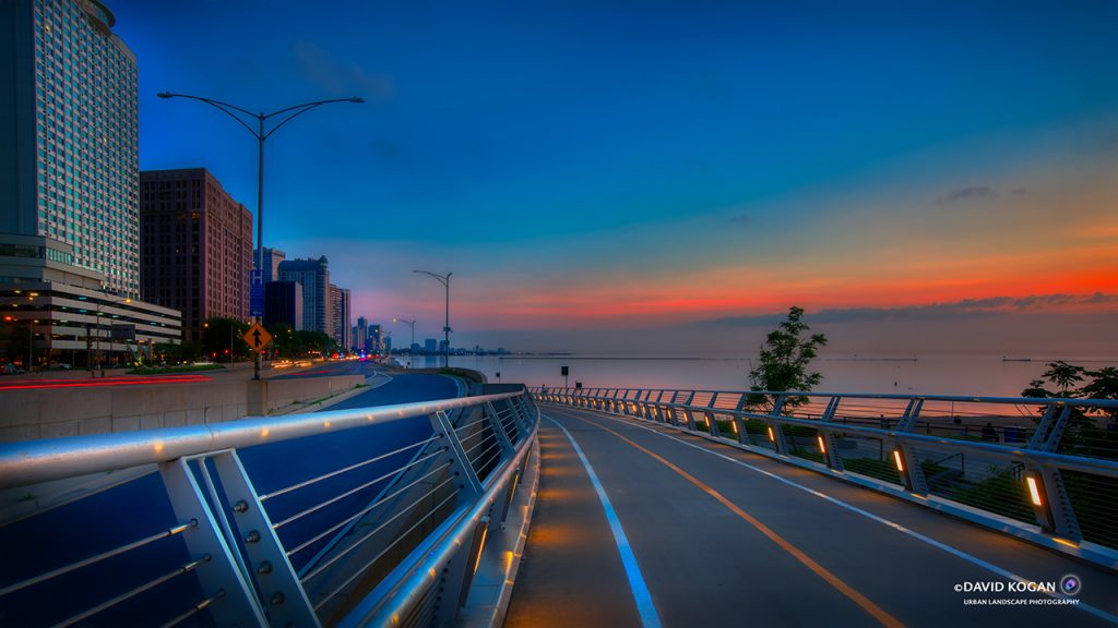 Outer Drive from Flyover