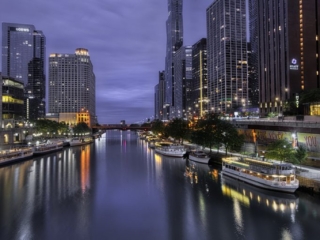 Chicago River Walk