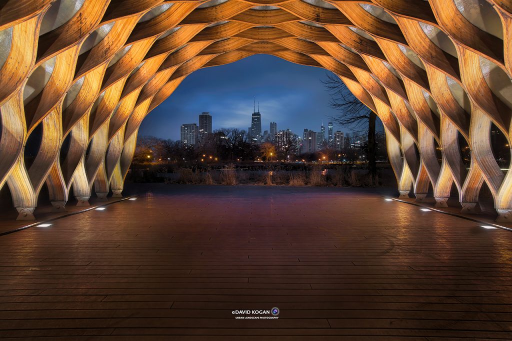 Chicago Skyline from Lincoln Park