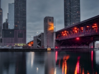 Jean-Baptiste Pointe DuSable Lake Shore Drive