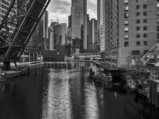 Chicago River at Lake Street