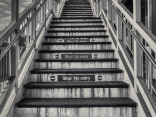 Stairway to Addison