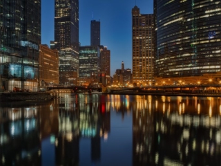 Chicago River, Wolf Point