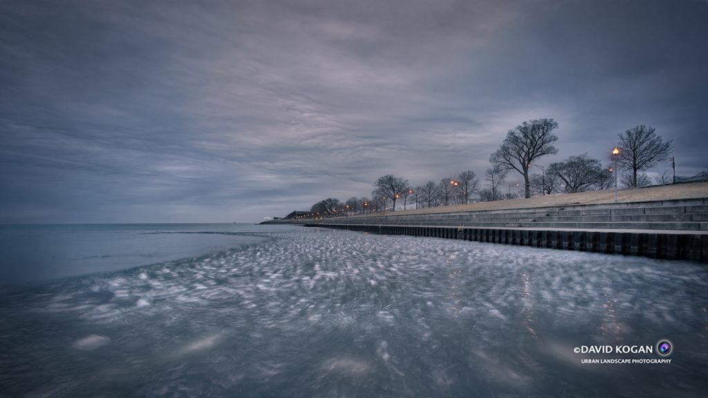 Behind Shedd Winter