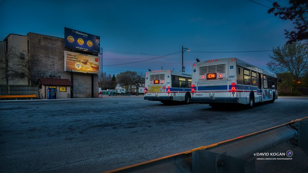 Bus Depot - Rush Hour