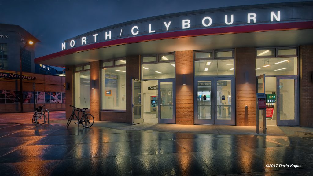 North / Clybourn Red Line