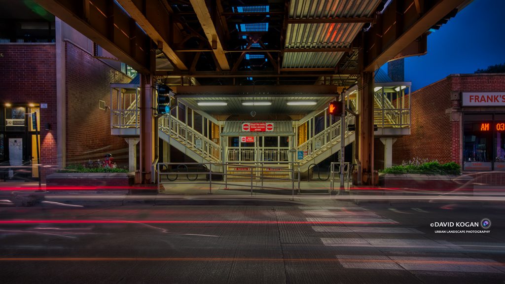 Irving Park - Brown Line