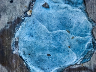 Blue Sploch