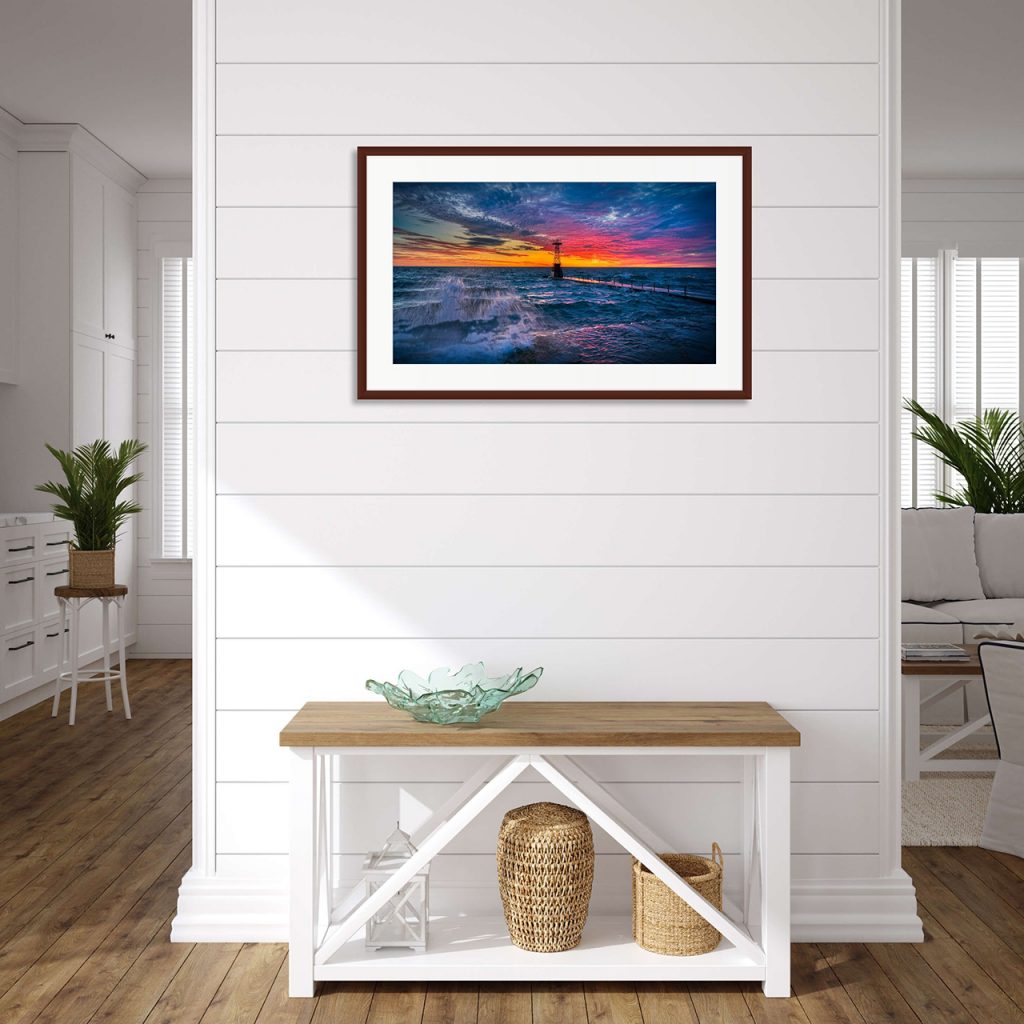 Sunrise Storm - Foster