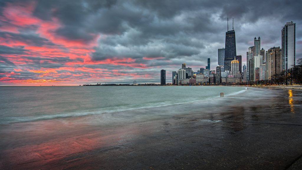 Red Sky - North Ave