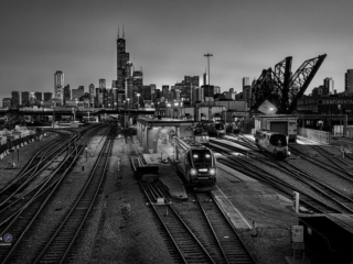 Amtrak Yard Chicago
