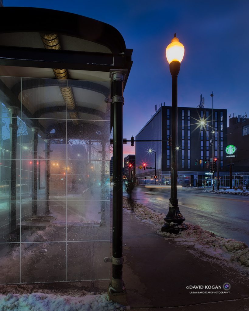 Devon Sheridan Bus Stop