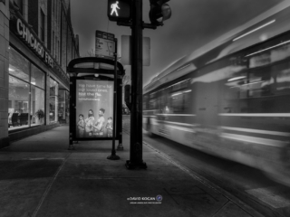 Bus Stop. #22 Clark