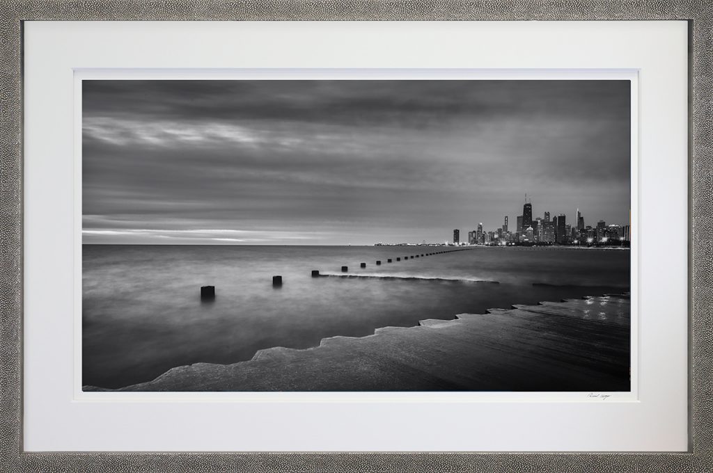 Fullerton Sunrise in Eleganza Frame